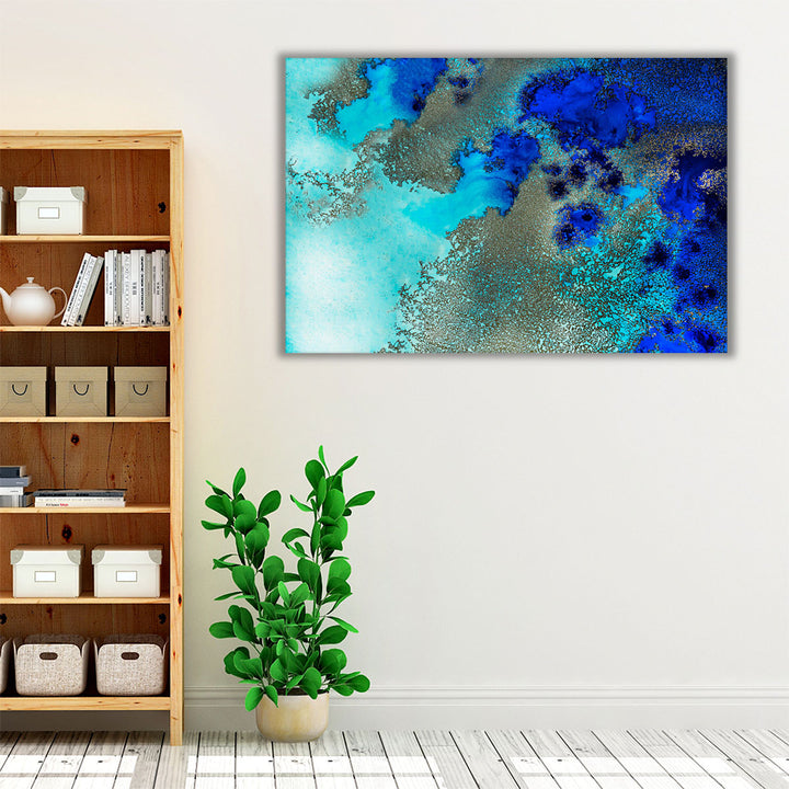 Reef Resonance - Canvas Print Wall Art