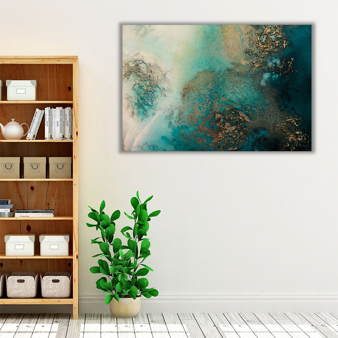 Reef Shimmer - Canvas Print Wall Art