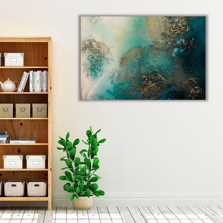 Reef Shimmer - Canvas Print Wall Art