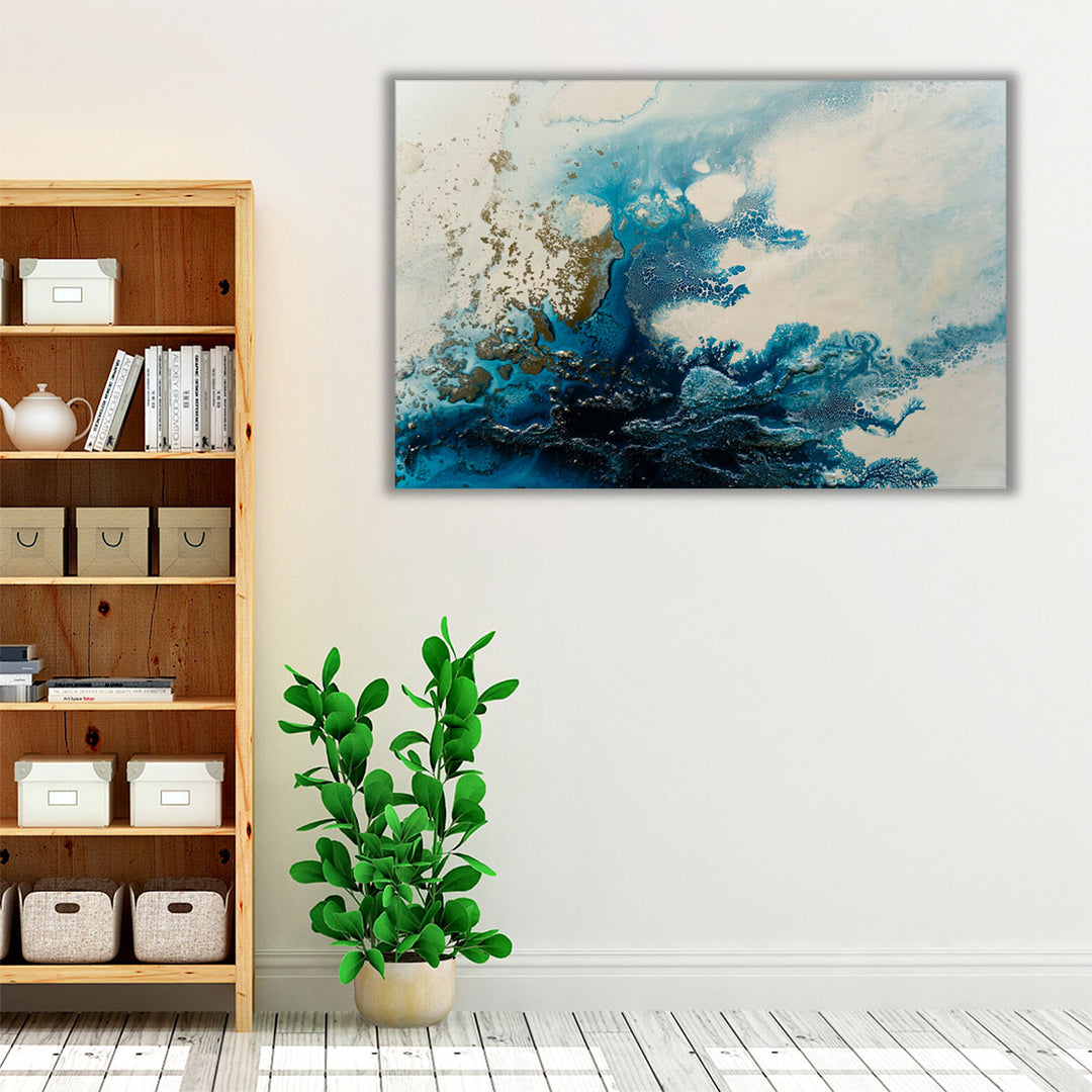 Royal Escape - Canvas Print Wall Art