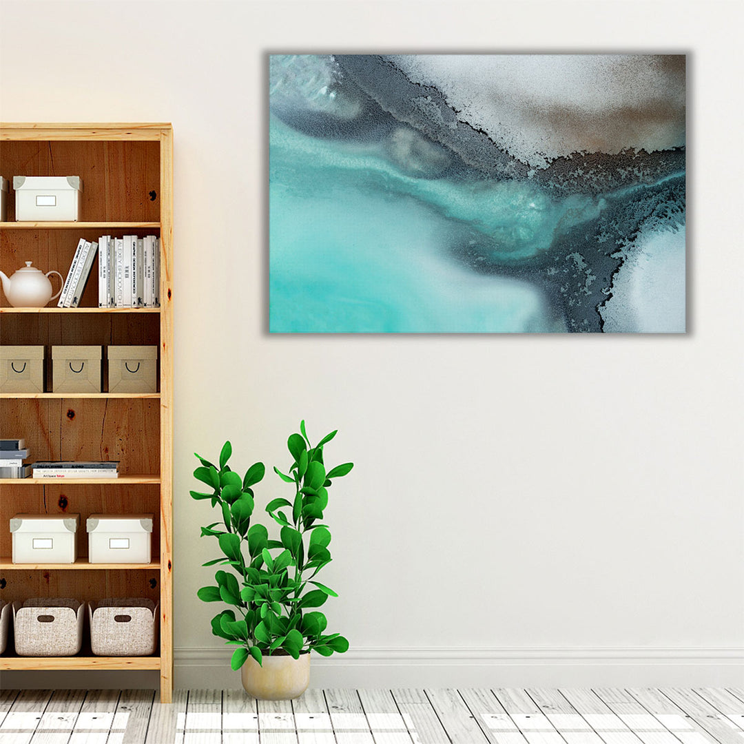 Subtle Sea Echo - Canvas Print Wall Art
