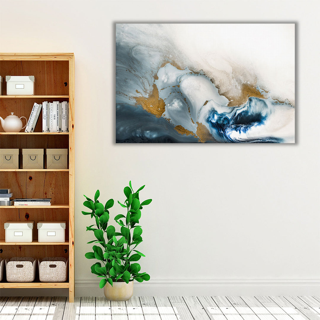 Swirl - Canvas Print Wall Art