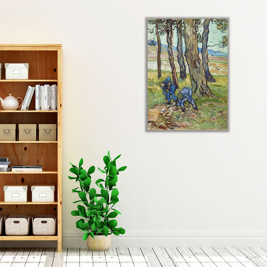 The Diggers, 1889 - Canvas Print Wall Art