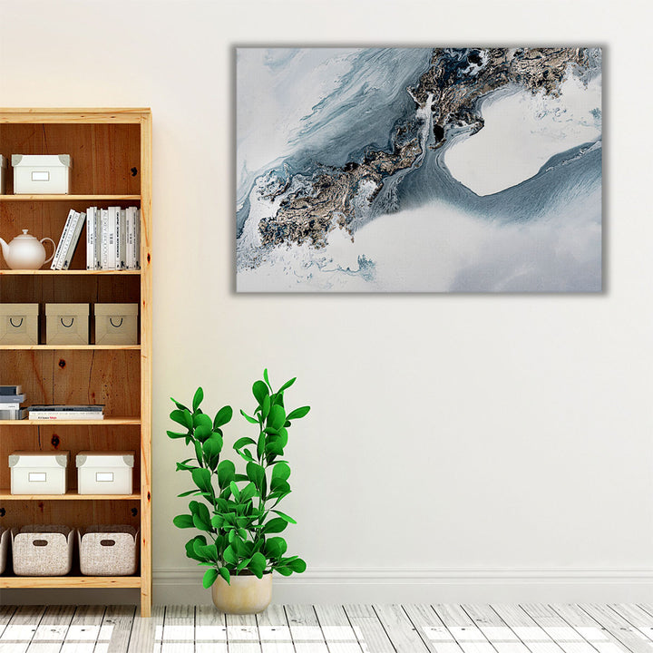 The Crossing - Canvas Print Wall Art