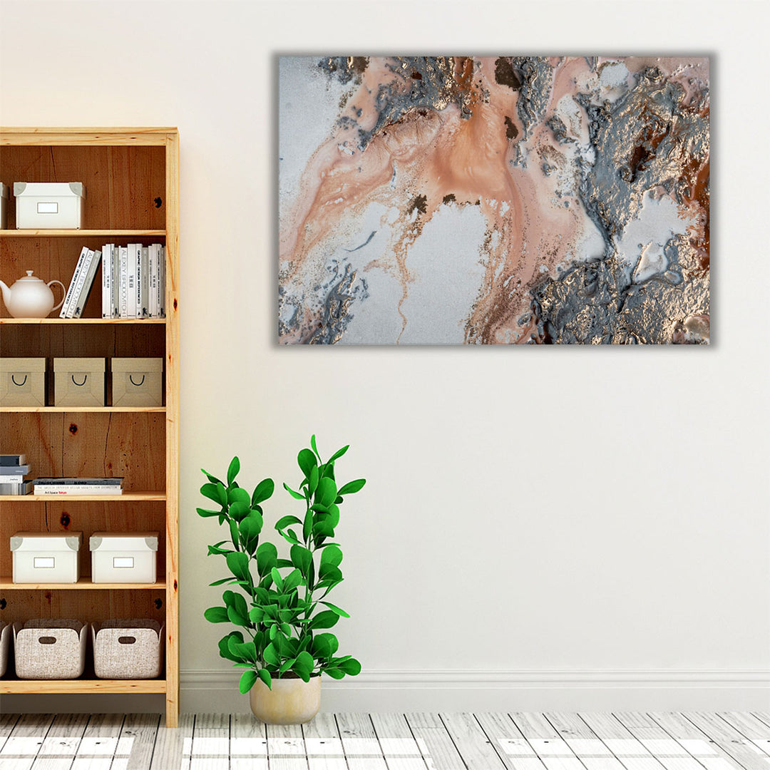 Unearting - Canvas Print Wall Art