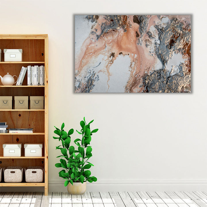 Unearting - Canvas Print Wall Art
