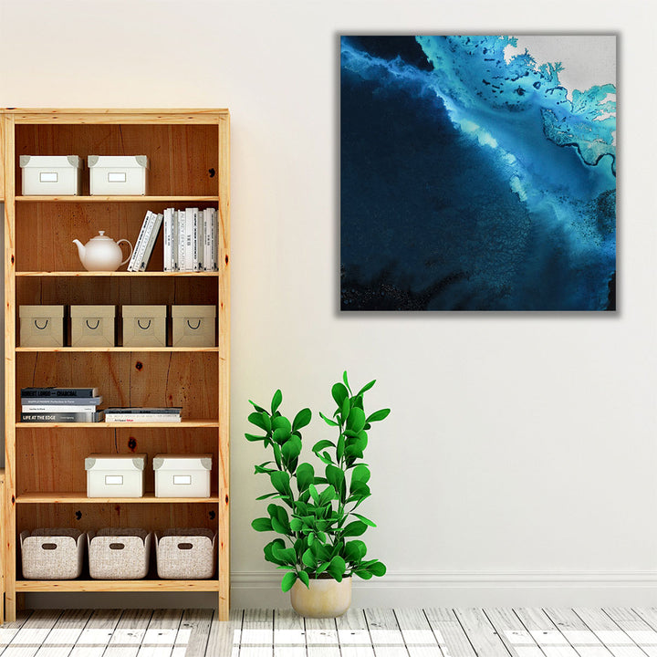 Maritime Majesty Square 1 - Canvas Print Wall Art