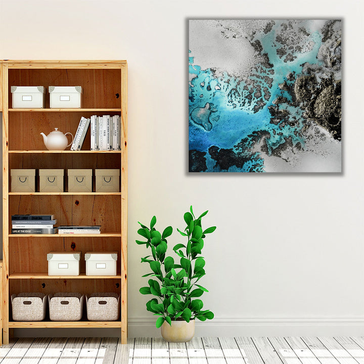 Maritime Majesty Square 2 - Canvas Print Wall Art