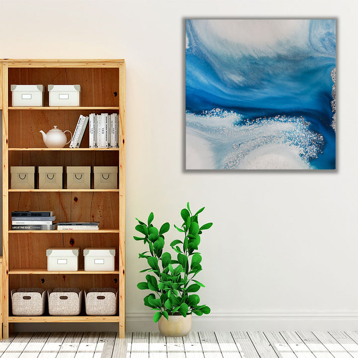 Shallow Chanel Square 1 - Canvas Print Wall Art