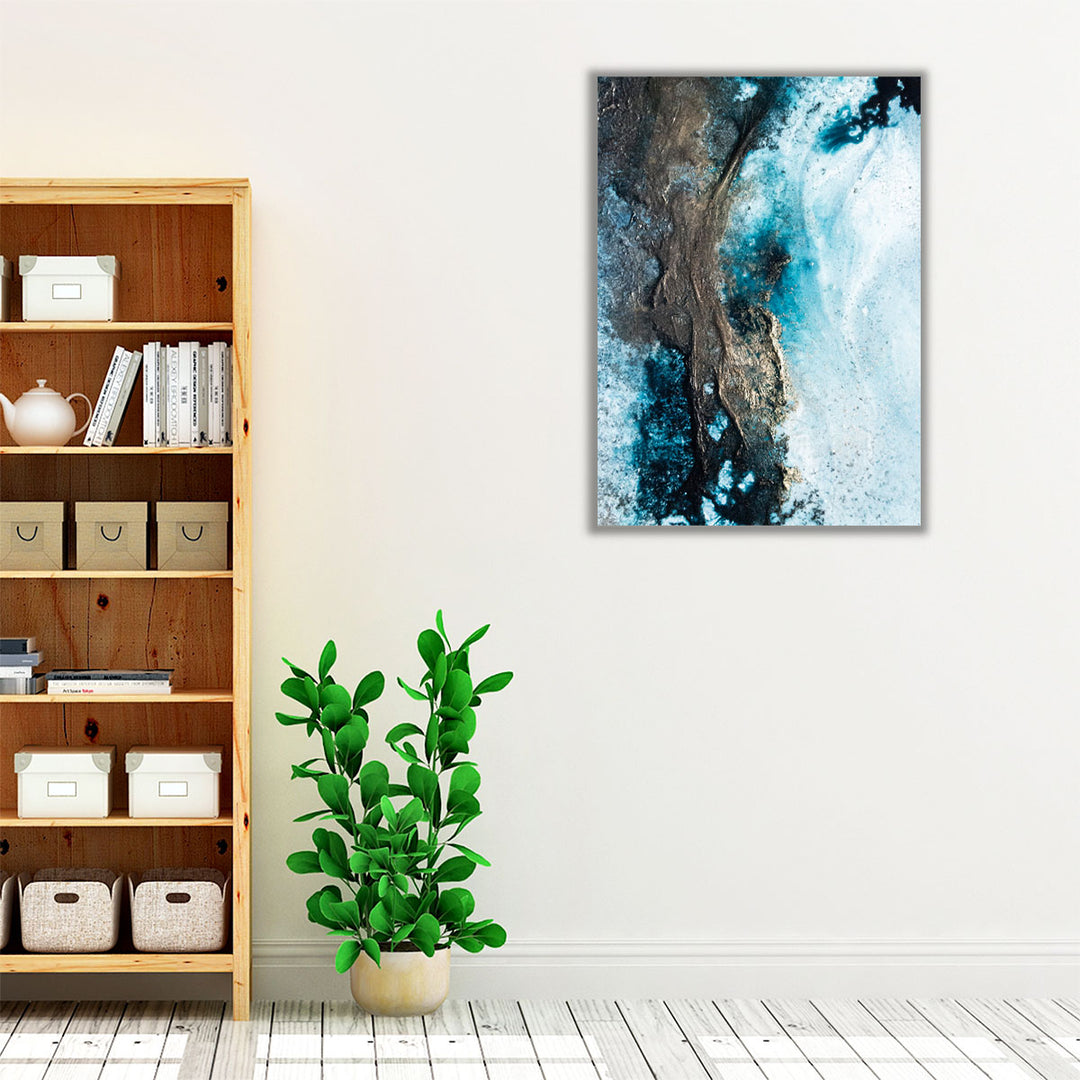 Beyond the Edge - Canvas Print Wall Art