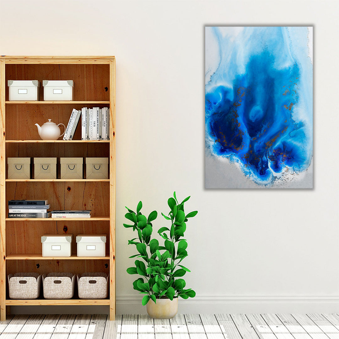 Blue Lagoon - Canvas Print Wall Art