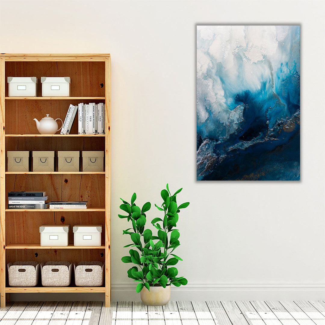 Blue Waters - Canvas Print Wall Art
