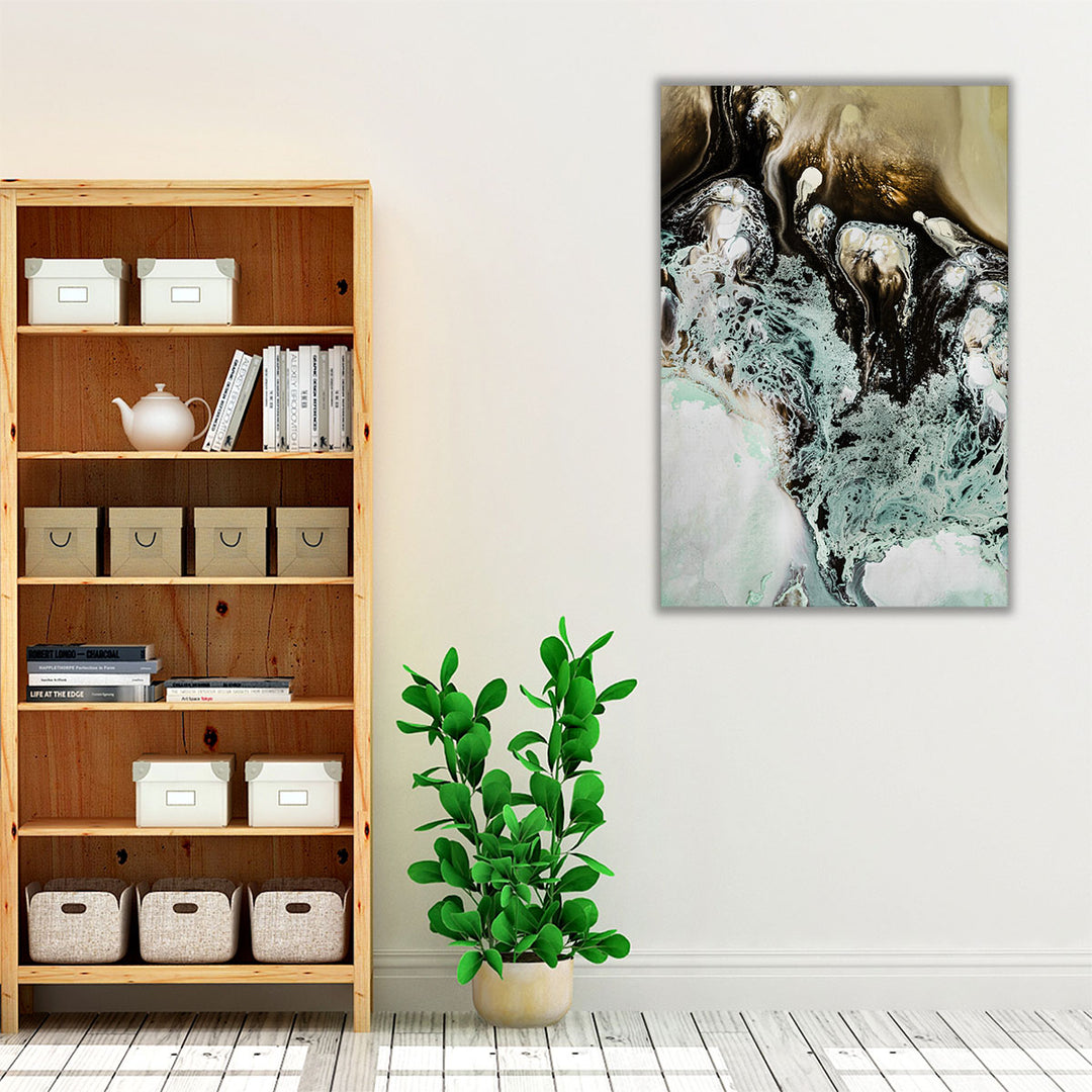 Earthly Motion  2 - Canvas Print Wall Art
