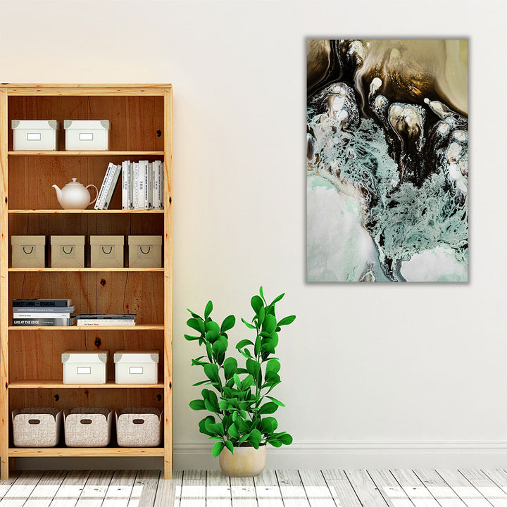 Earthly Motion  2 - Canvas Print Wall Art