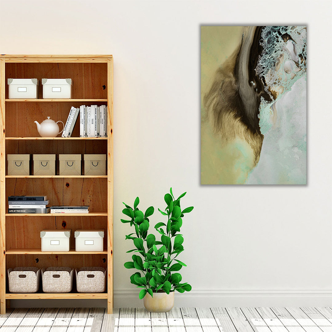 Earthly Motion 1 - Canvas Print Wall Art