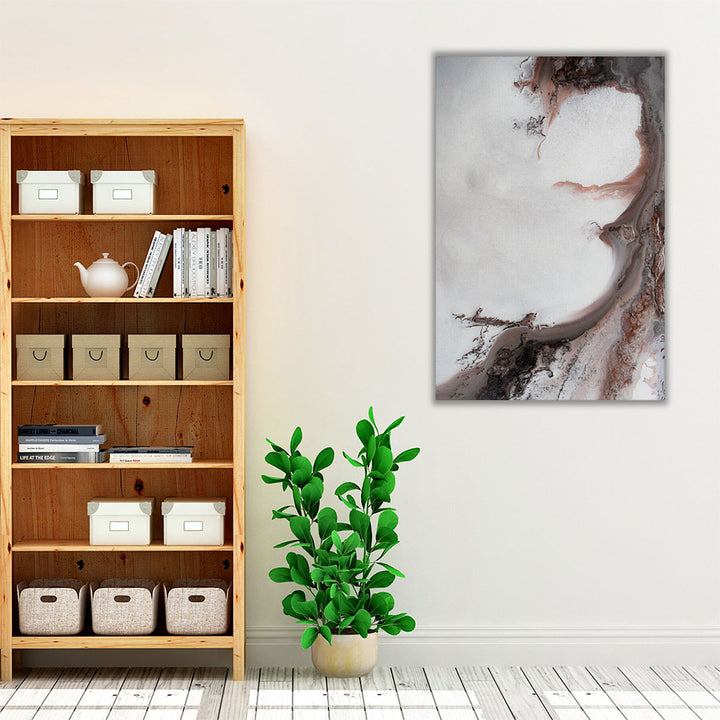 Eartly Currents 1 - Canvas Print Wall Art