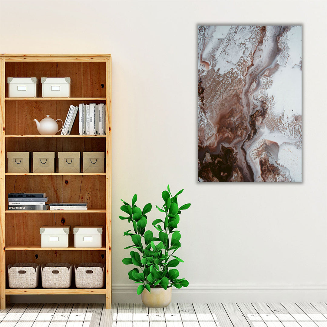 Eartly Currents 2 - Canvas Print Wall Art