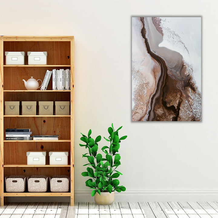 Eartly Currents 3 - Canvas Print Wall Art