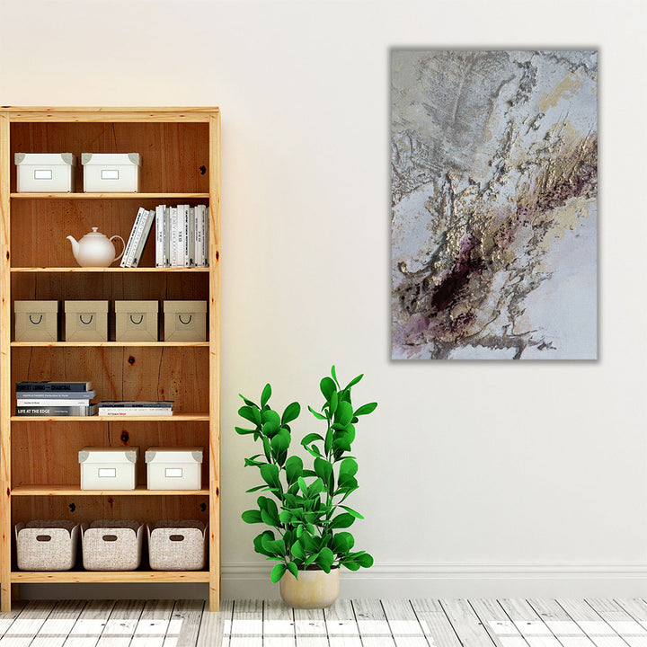 Golden Ravine - Canvas Print Wall Art