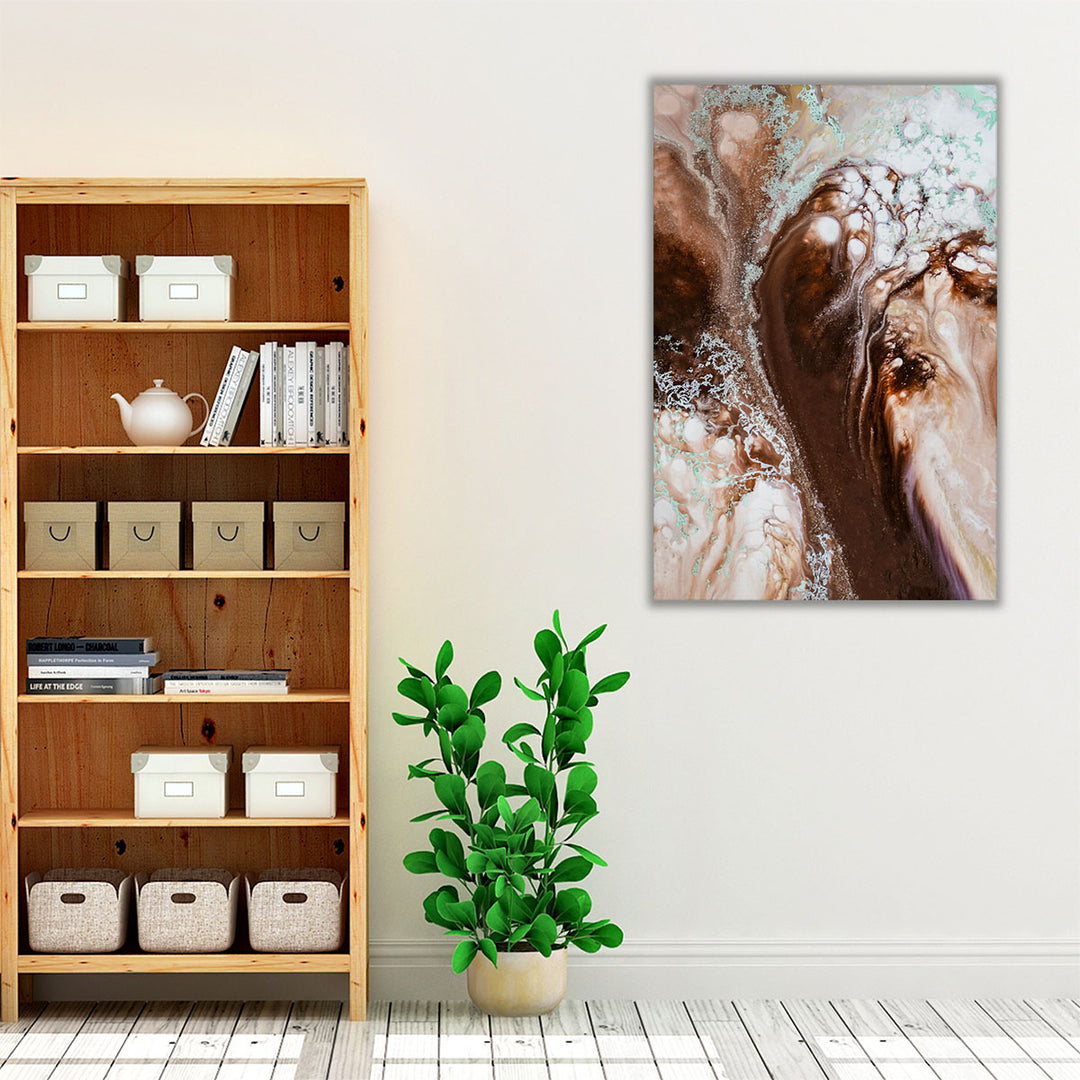 Graceful Flow - Canvas Print Wall Art
