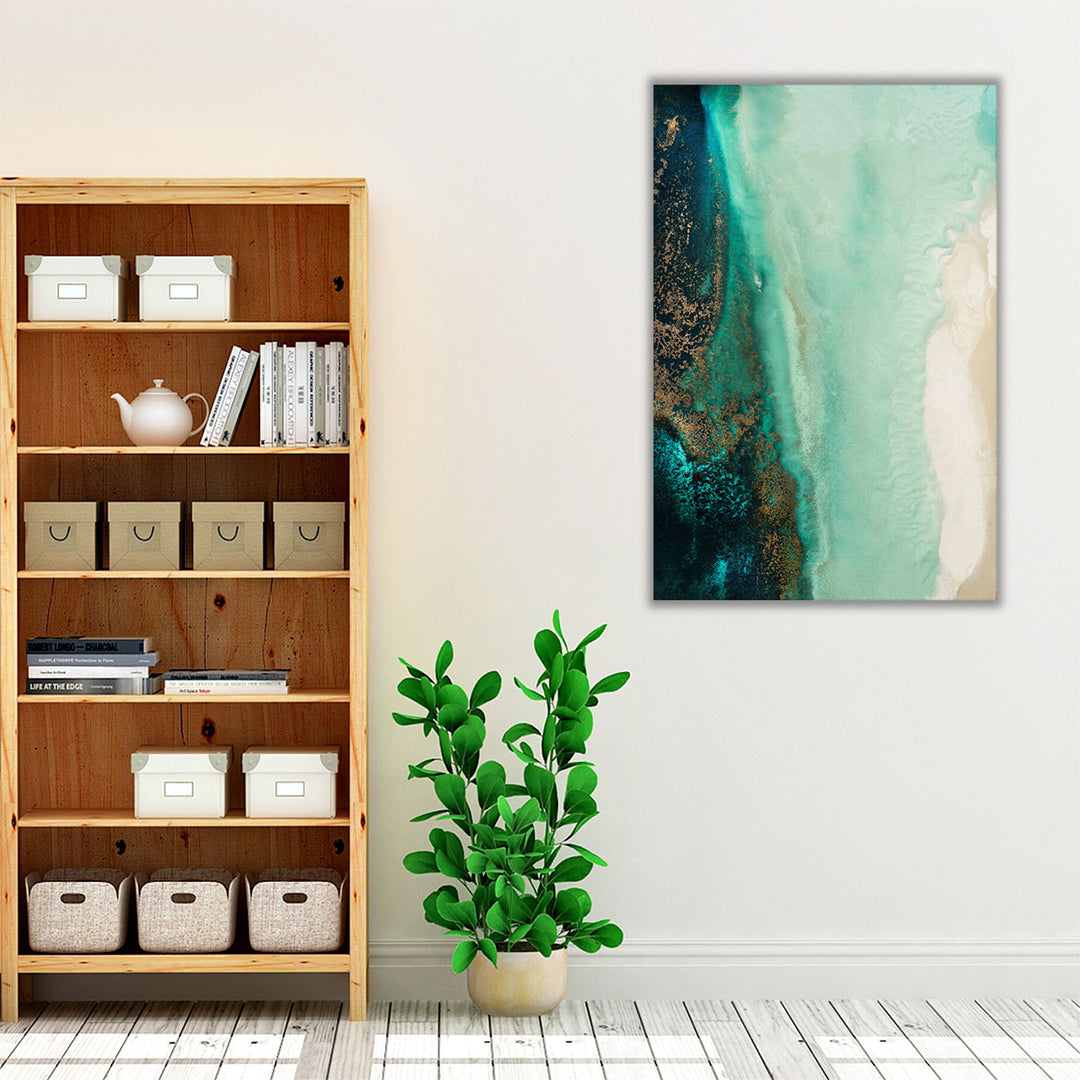 Jade Waters - Canvas Print Wall Art