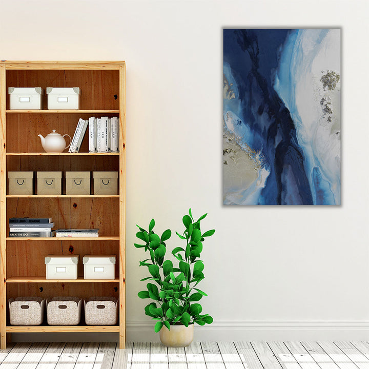 Marine Majesty  1 - Canvas Print Wall Art