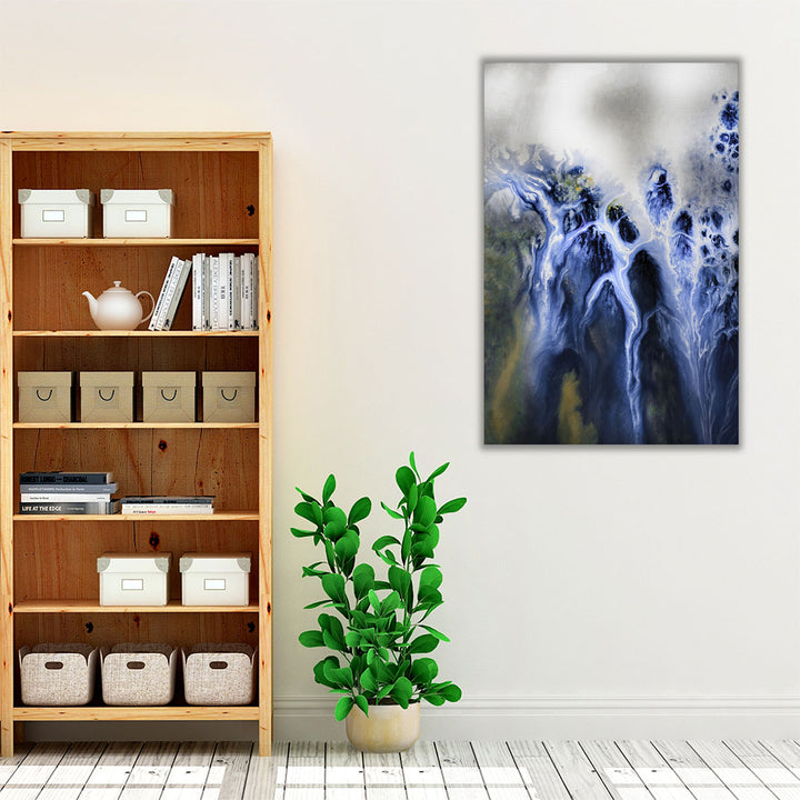 Mysteries of the Marsh - Canvas Print Wall Art