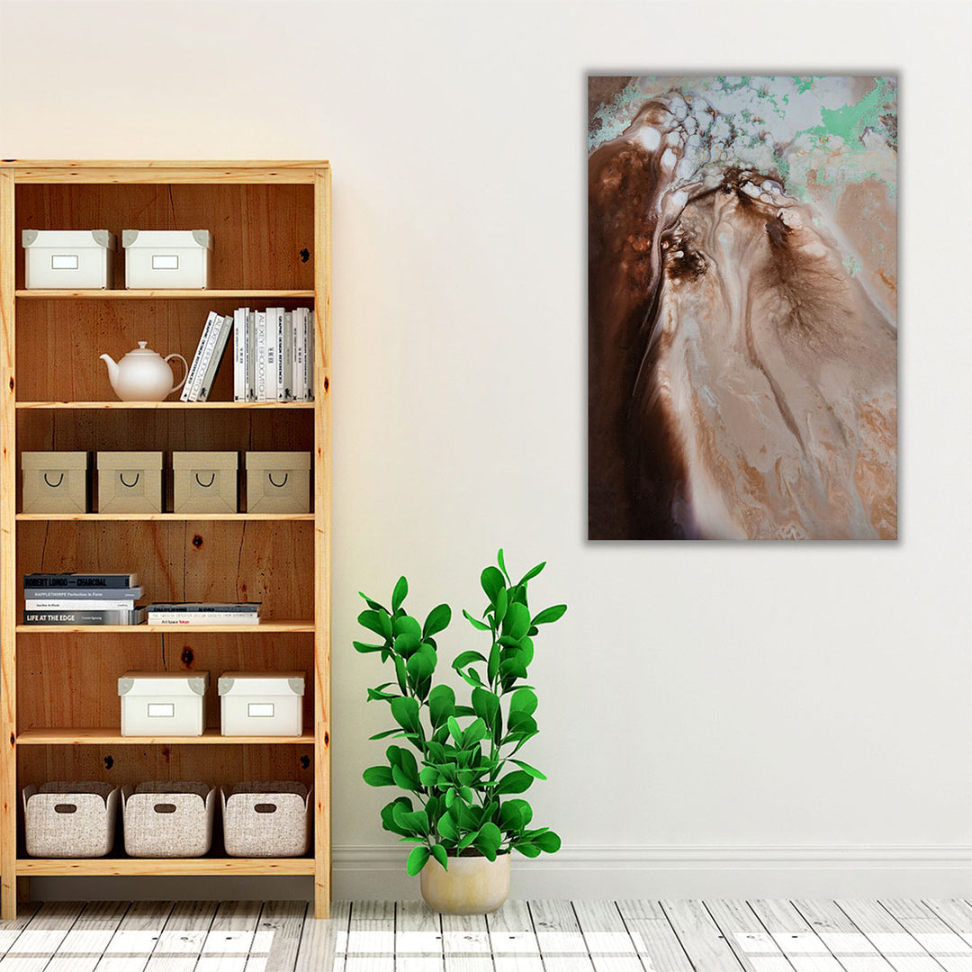 Rustic Reverie - Canvas Print Wall Art