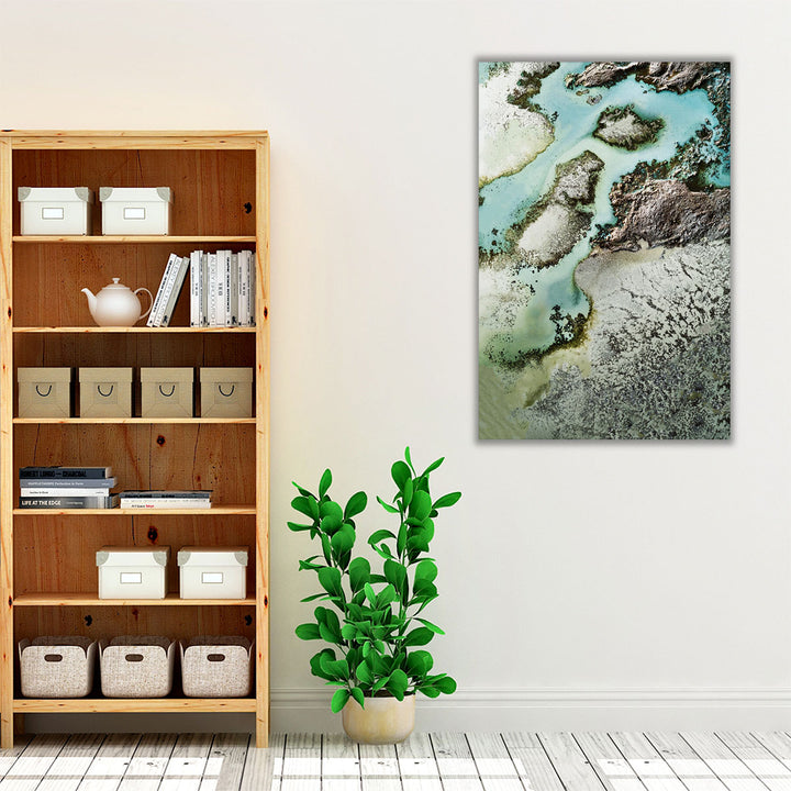 Sacred Waterways - Canvas Print Wall Art