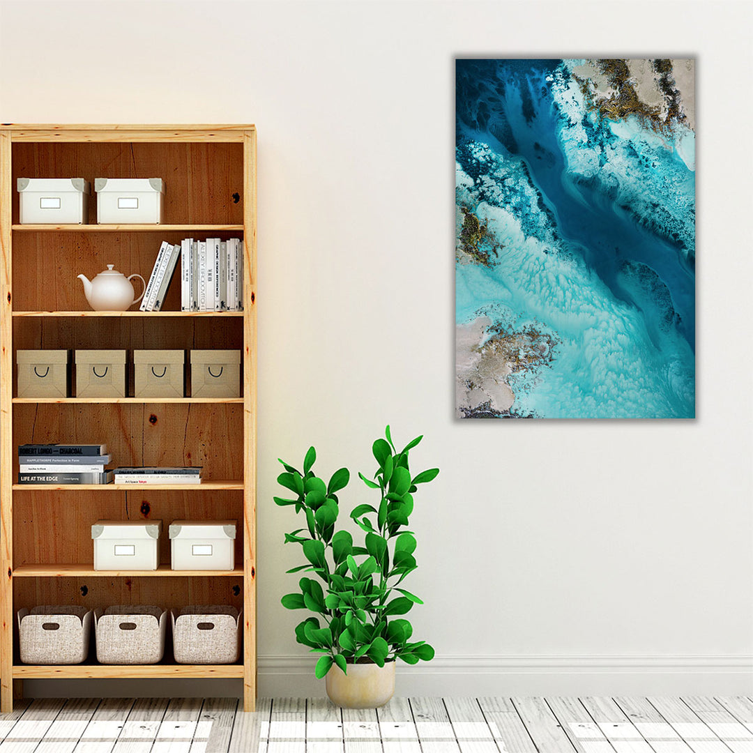 Salt Water Passage - Canvas Print Wall Art
