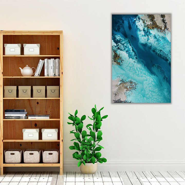 Salt Water Passage - Canvas Print Wall Art