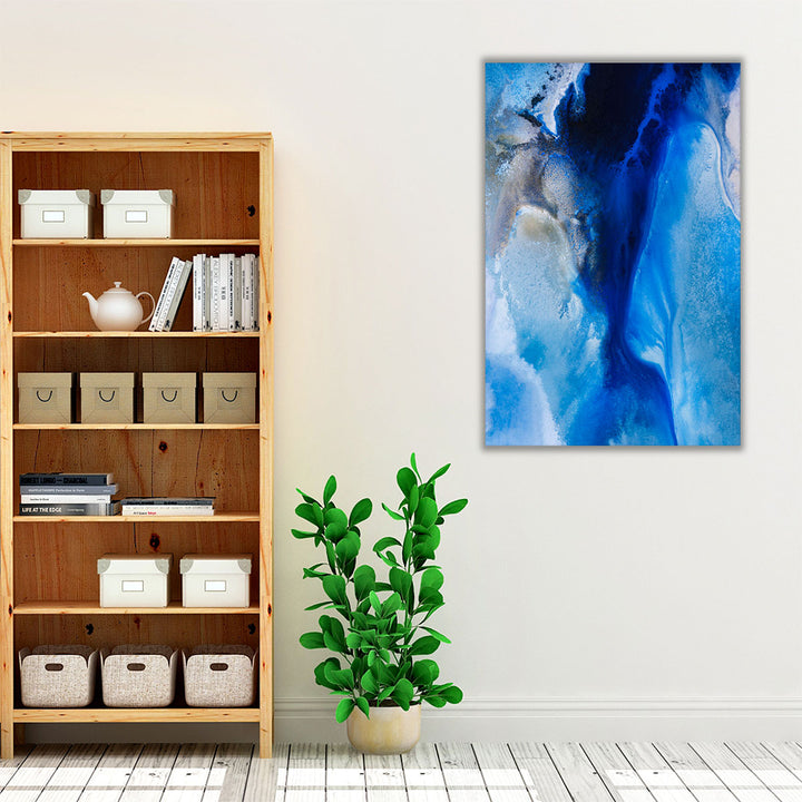 Tidal Rhythms - Canvas Print Wall Art