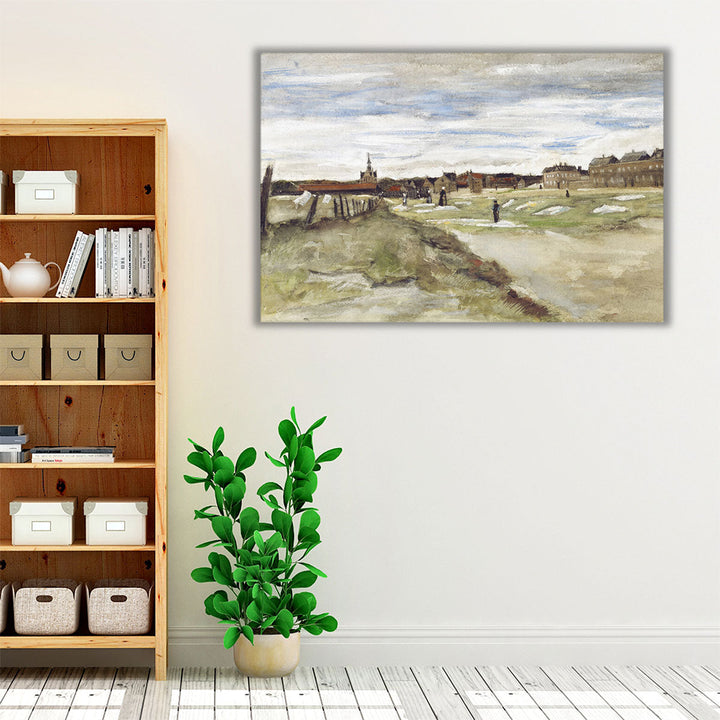 hallway framed canvas rustic countryside art