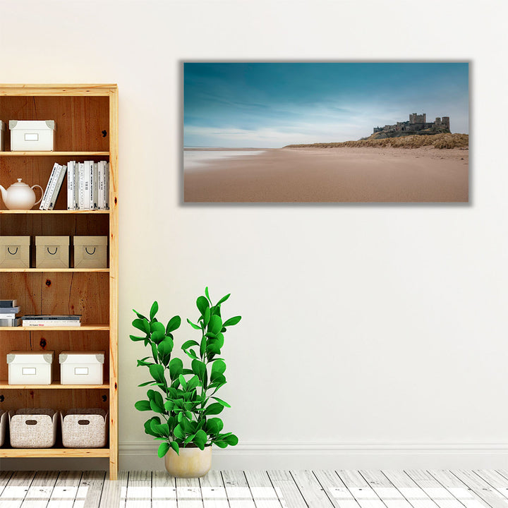 Bamburgh Castle - Canvas Print Wall Art