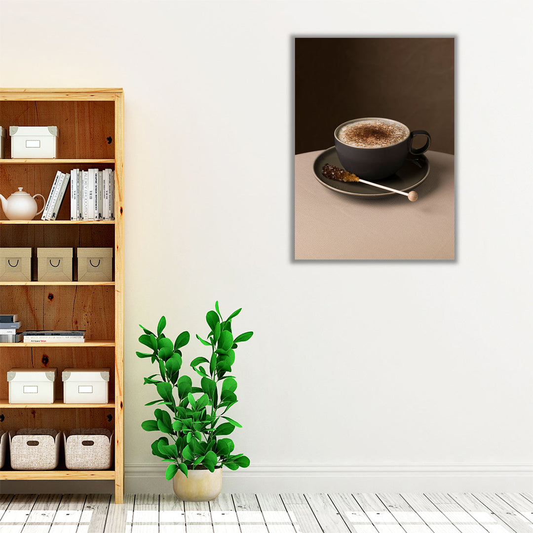neutral tabletop – modern cup illustration