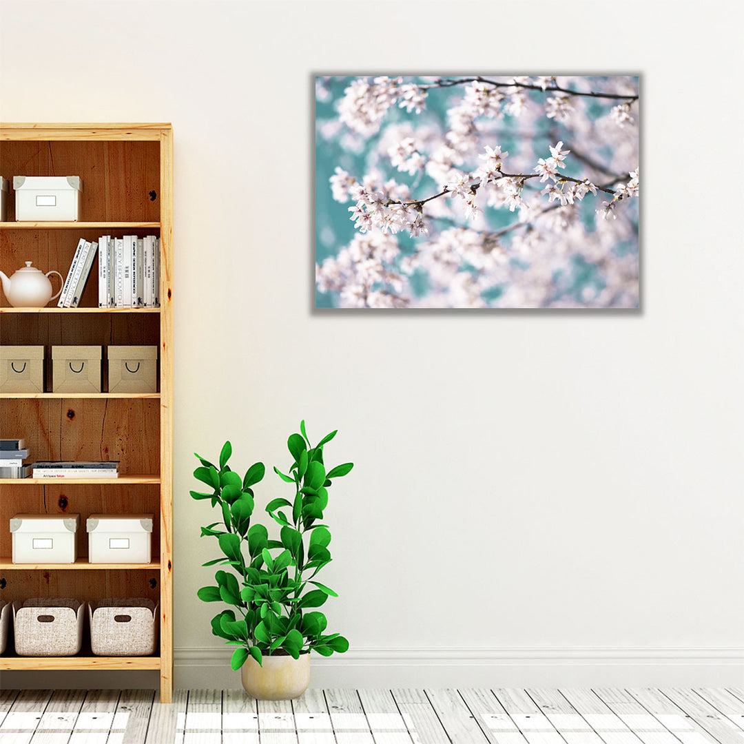 Blossom Flowers - Canvas Print Wall Art