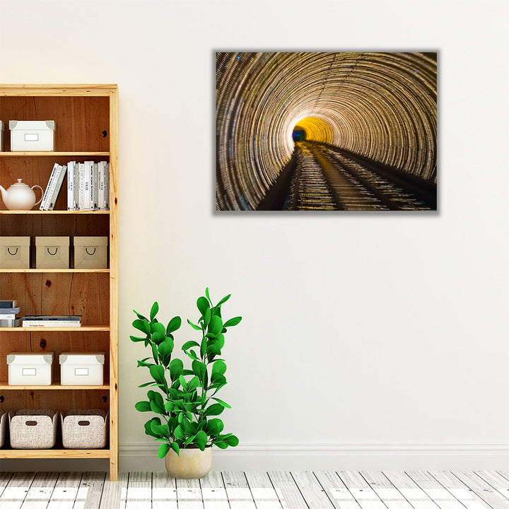 China, Shanghai, The Bund 1 - Canvas Print Wall Art