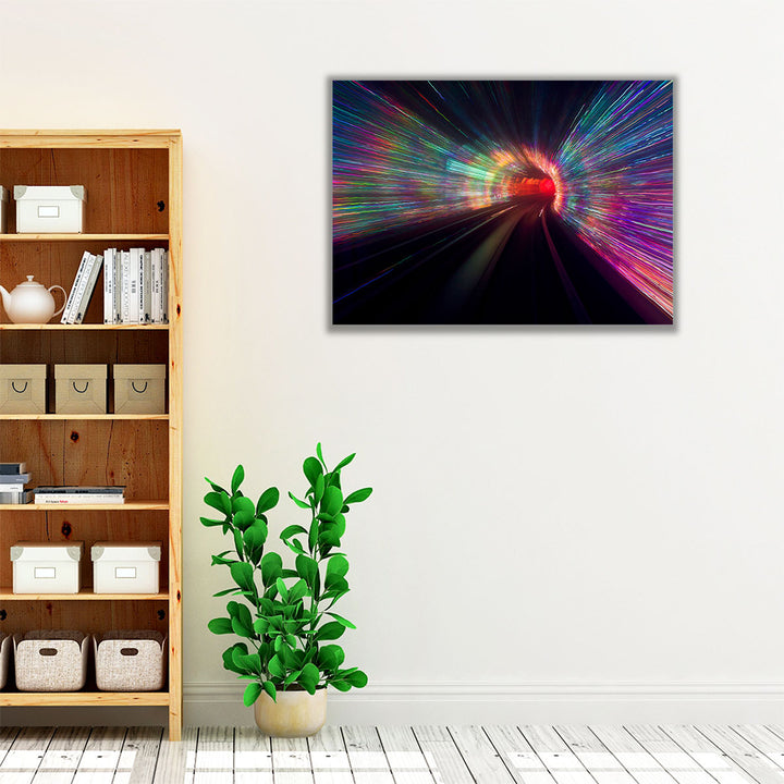 China, Shanghai, The Bund 2 - Canvas Print Wall Art