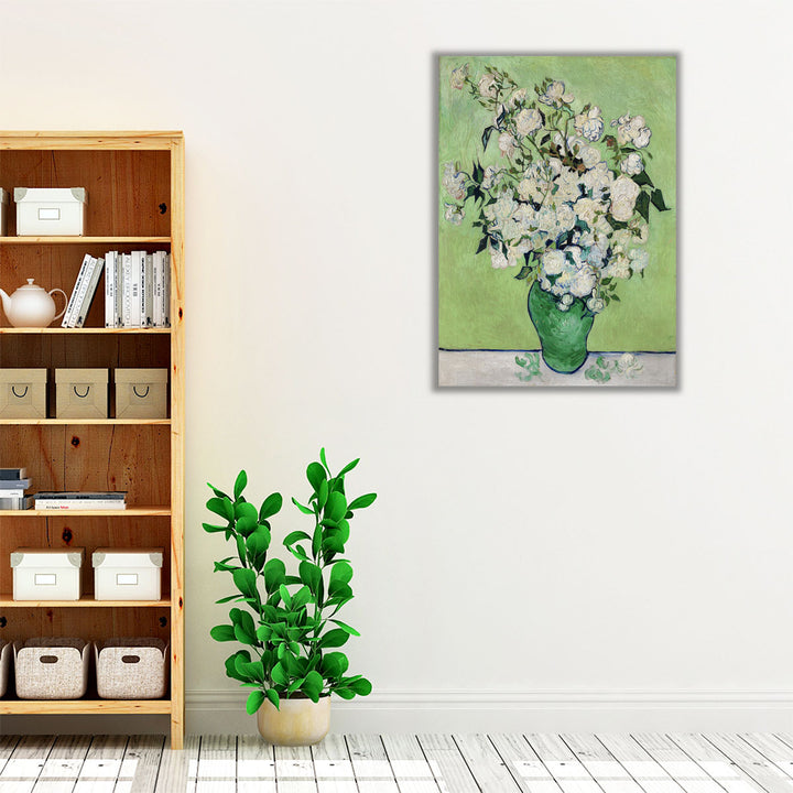 Roses, 1890 - Canvas Print Wall Art