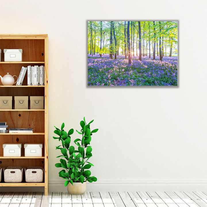 Bluebells I - Canvas Print Wall Art