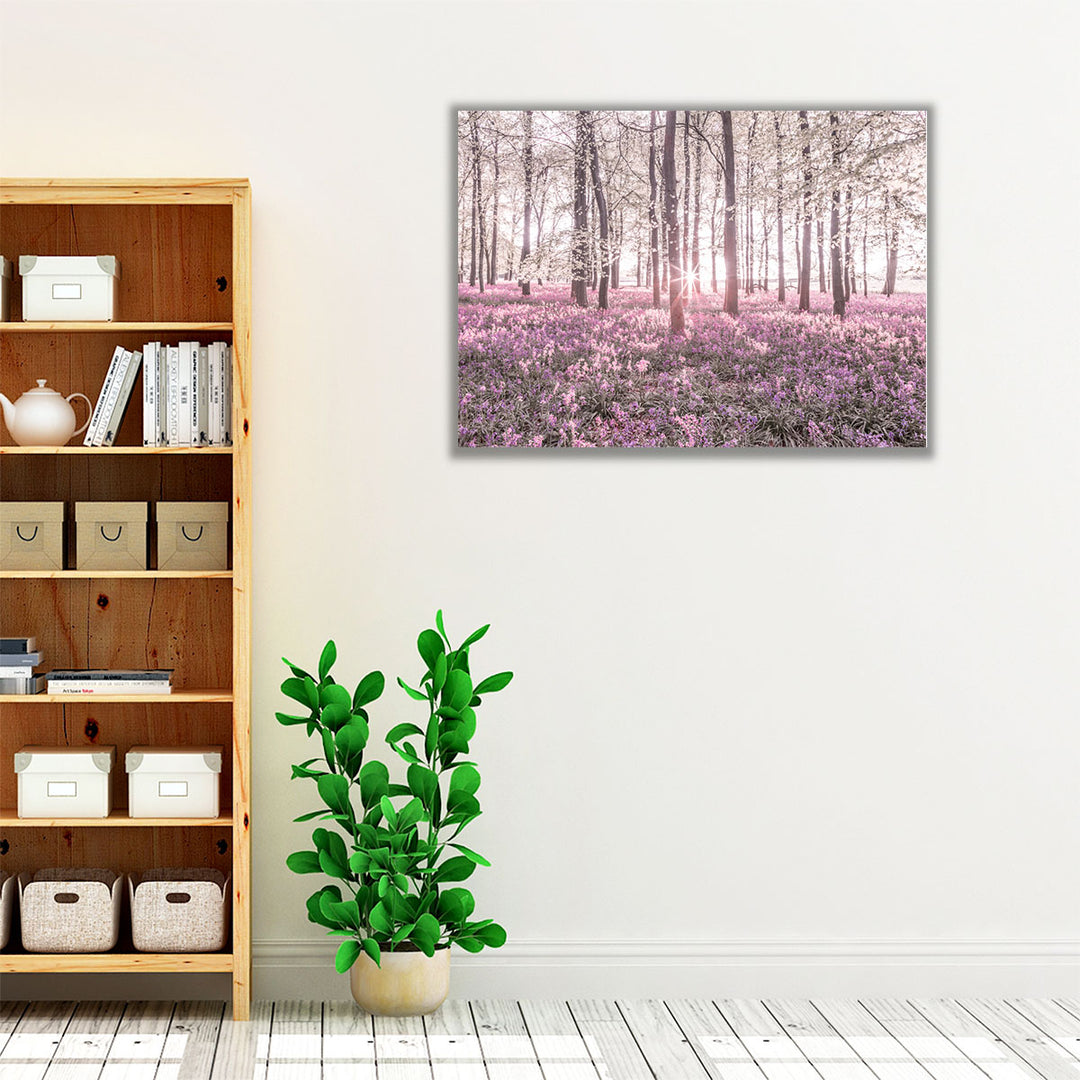 Bluebells II - Canvas Print Wall Art