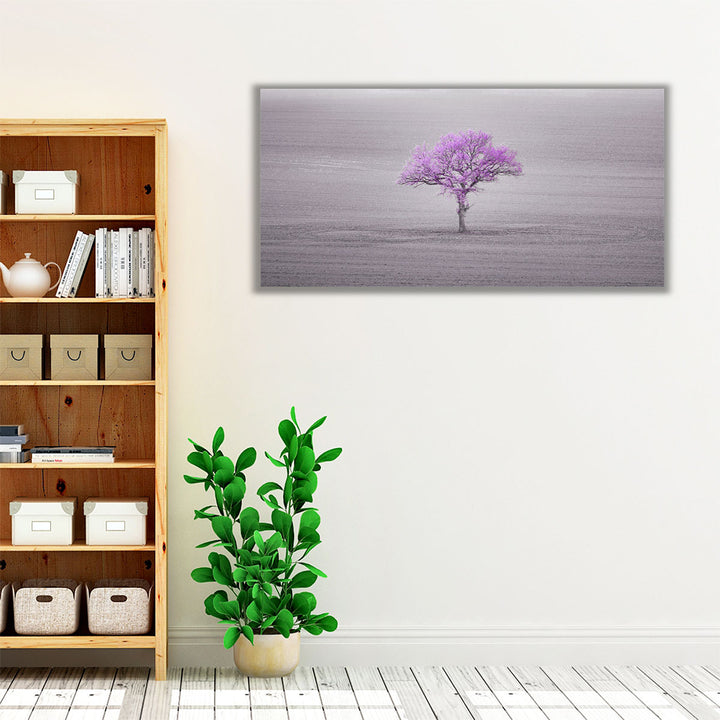 Lone Tree II - Canvas Print Wall Art