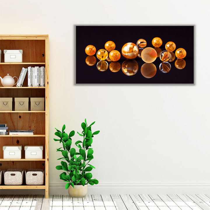 Marbles II - Canvas Print Wall Art