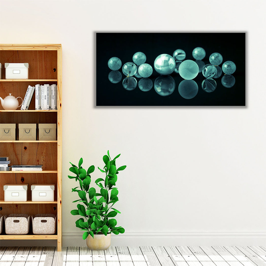 Marbles III - Canvas Print Wall Art