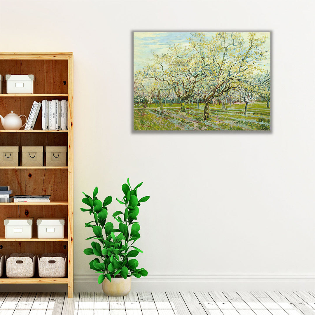 The White Orchard, 1888 - Canvas Print Wall Art