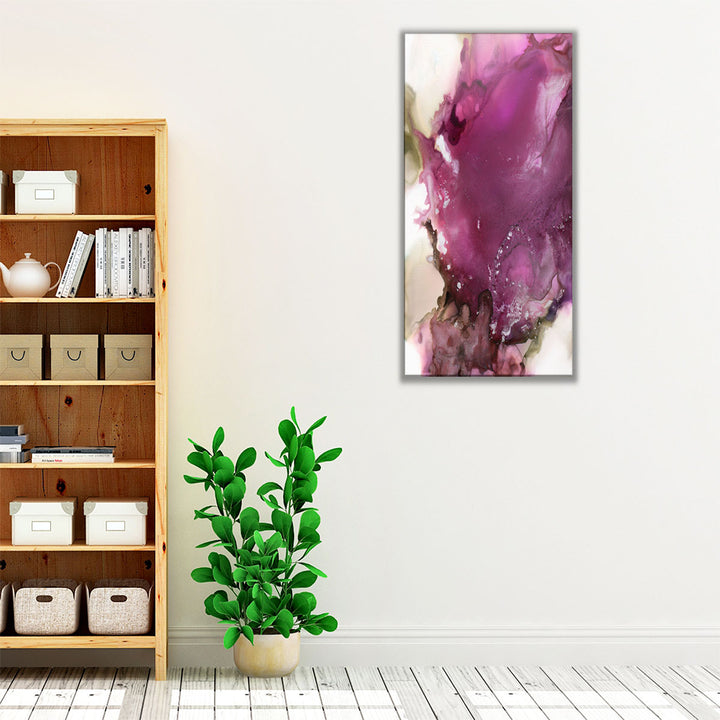 Acrylic Explosion - Canvas Print Wall Art