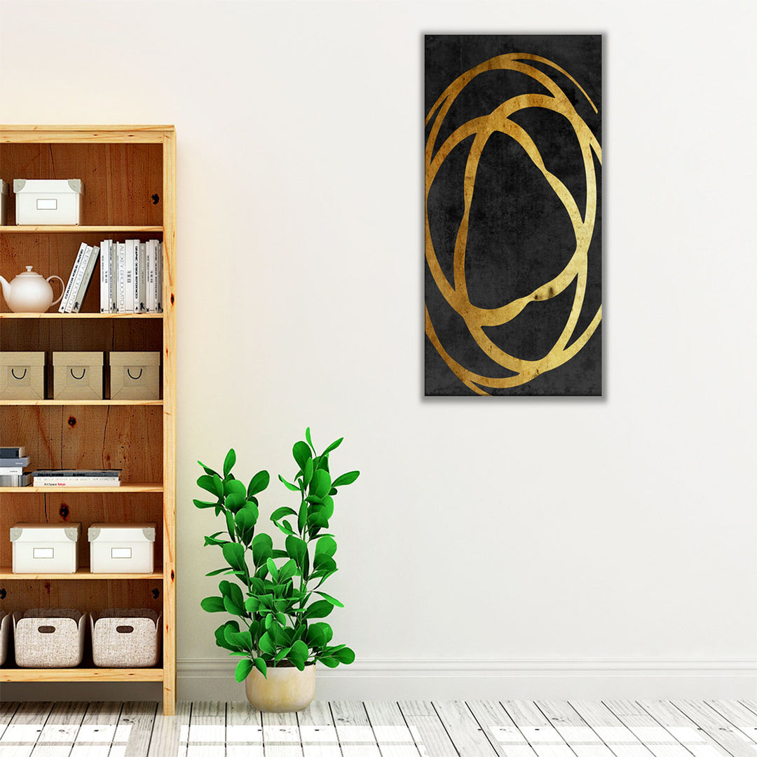 Old Gold 1 - Canvas Print Wall Art