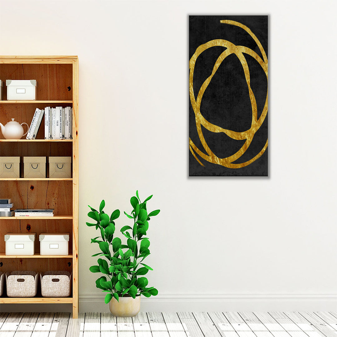 Old Gold 2 - Canvas Print Wall Art
