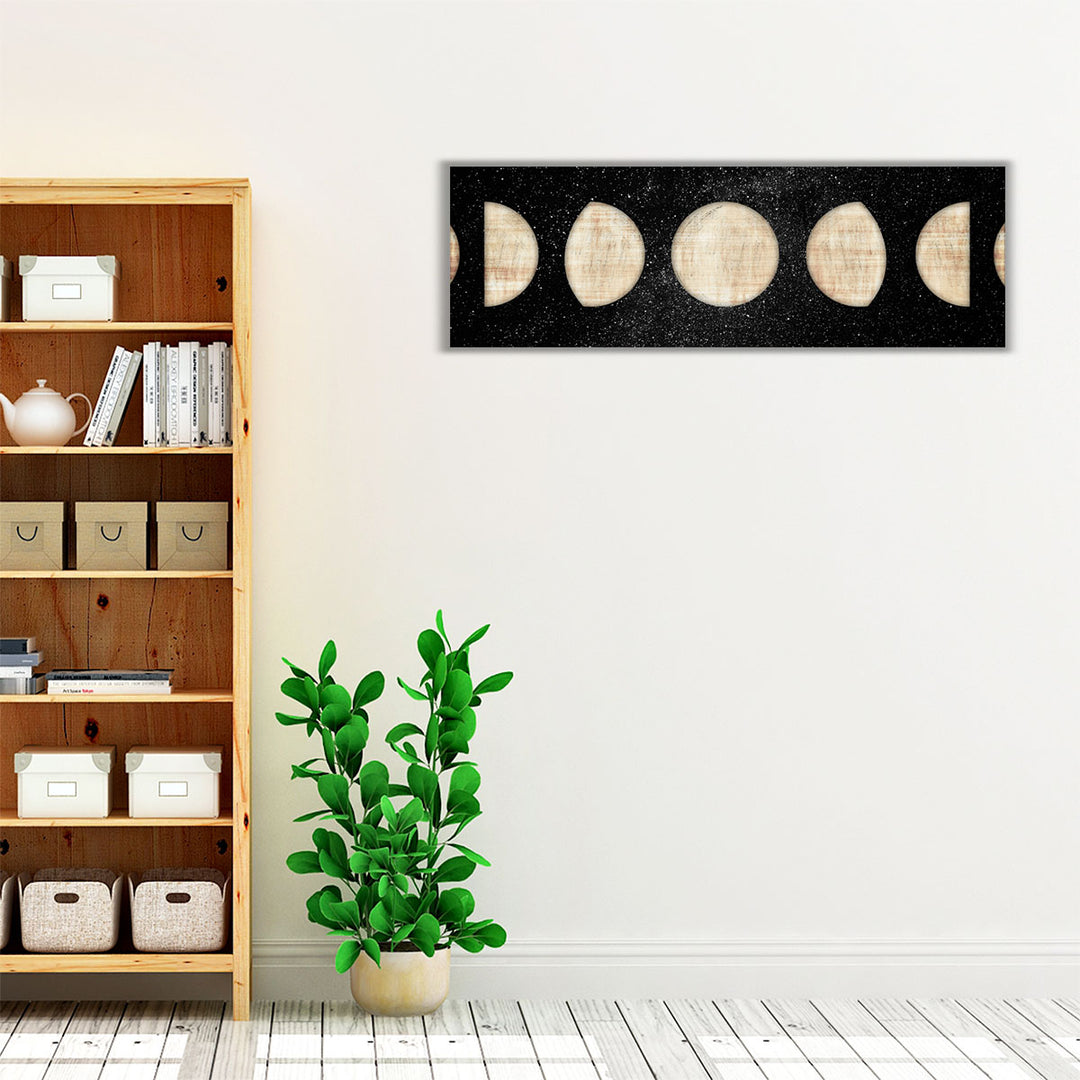 Weaved Phases II - Canvas Print Wall Art