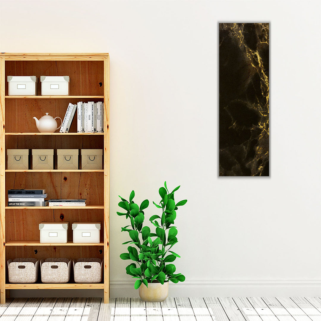 Black Gold I - Canvas Print Wall Art